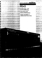 Revox B-242-Service-Manual 